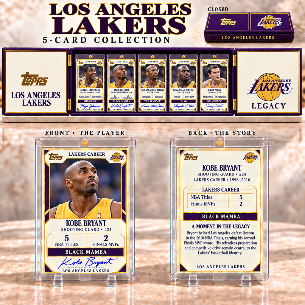 LAK Premium Card Collector’s Box Set NHVH