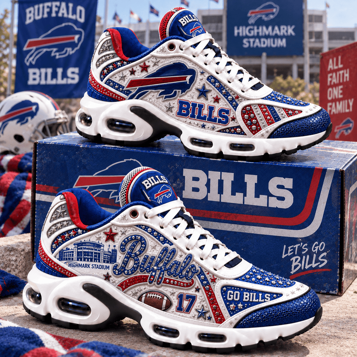 Premium BFBL Air Max Shoes TTMH