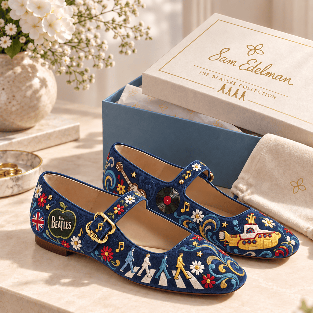 PREMIUM TBE Mary Jane flats BMD