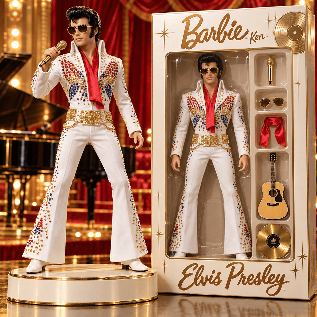 ELV Premium Commemorative Figure PNPA