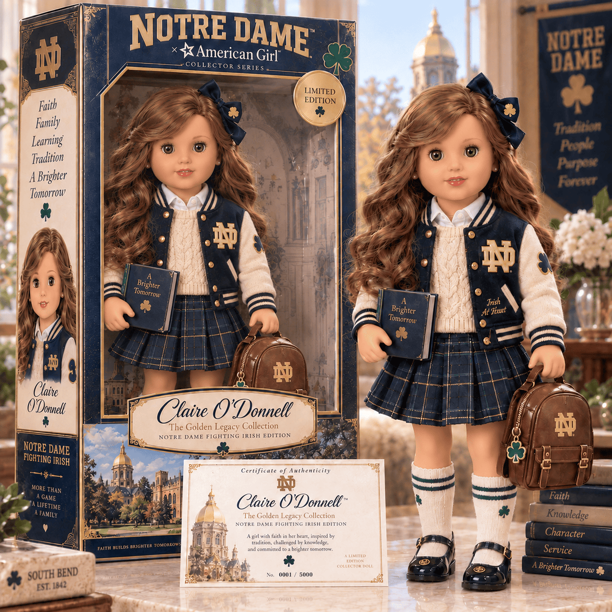 Premium NDFI Commemorative Collector Doll NTNA