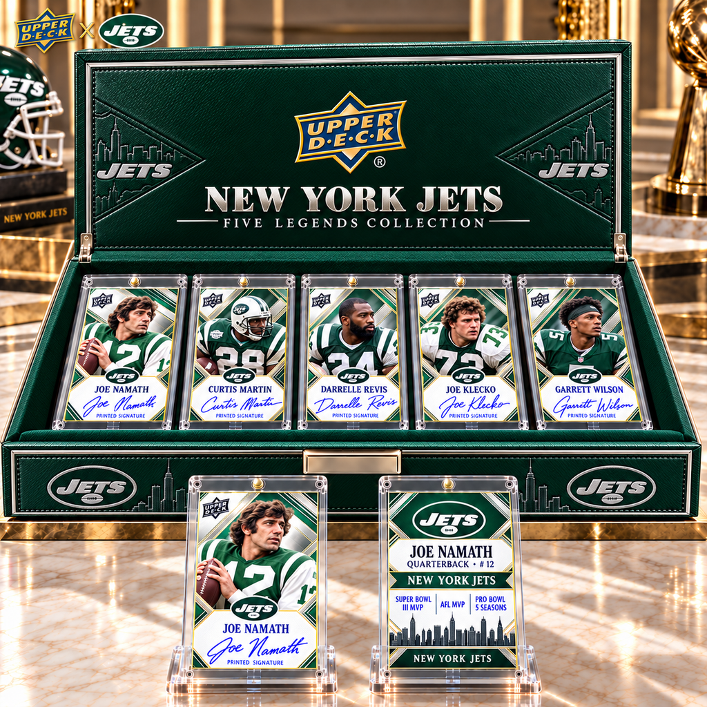 NYJ Premium Card Collector’s Box Set TMH