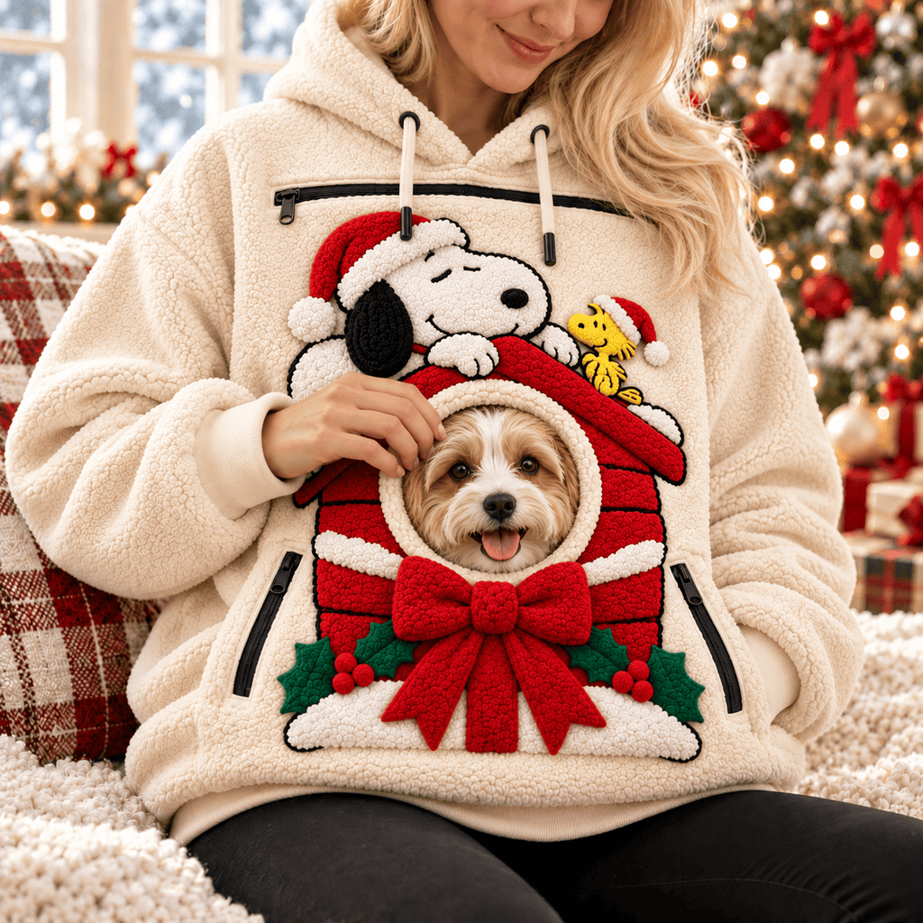 SPNY PREMIUM Christmas Pet Pouch Hoodie NPL