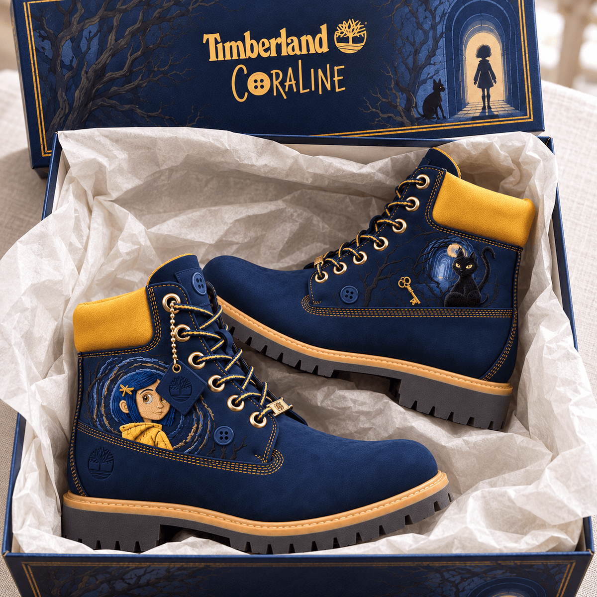 PREMIUM CRLN HERITAGE BOOTS PTKL