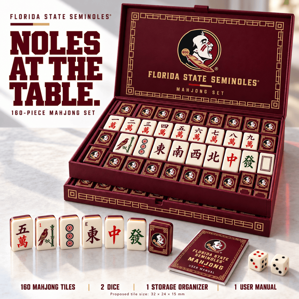 FSS Premium Mahjong Set – Game Night Edition PNPA