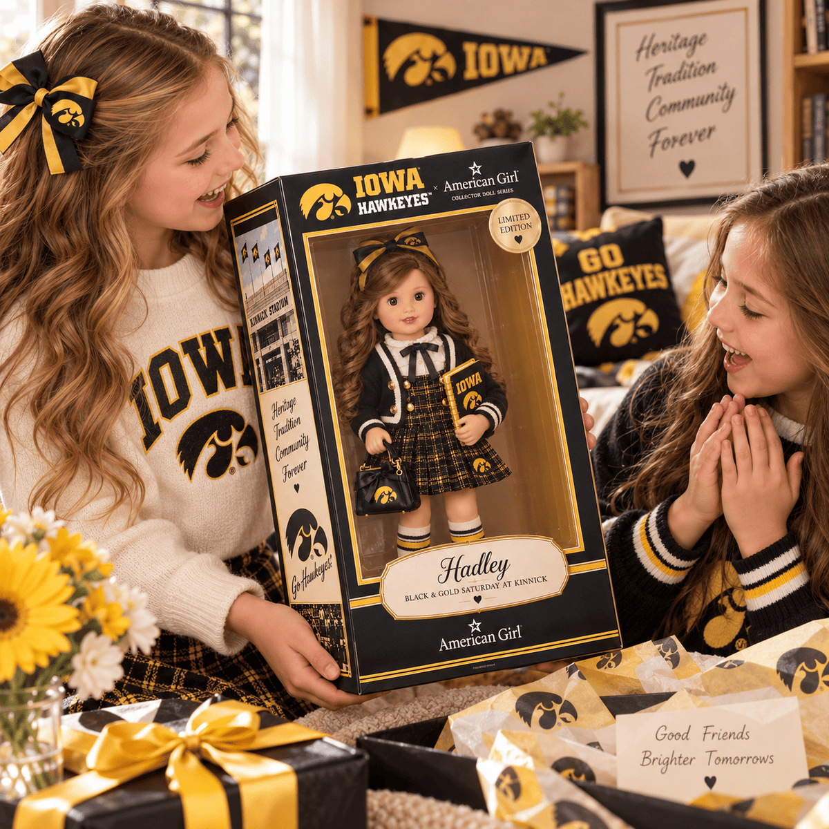 Premium IWHK Commemorative Collector Doll PDL