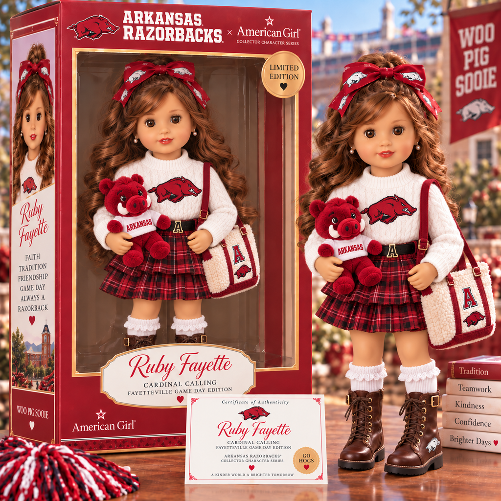 Premium AKR Commemorative Collector Doll PDL