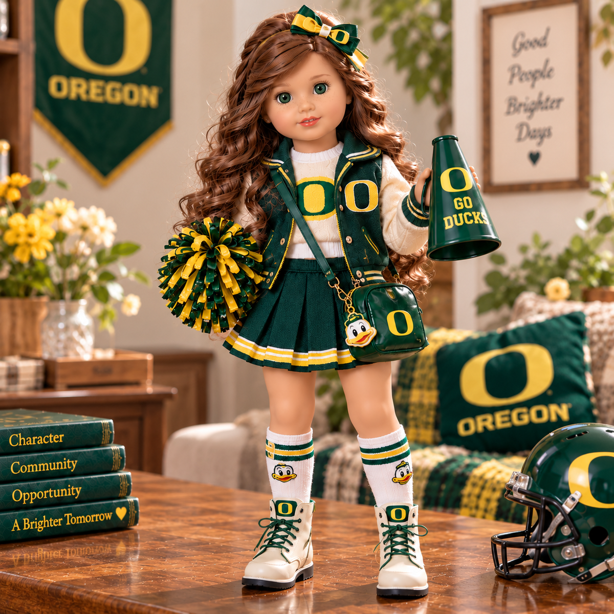Premium ORD Commemorative Collector Doll PDL
