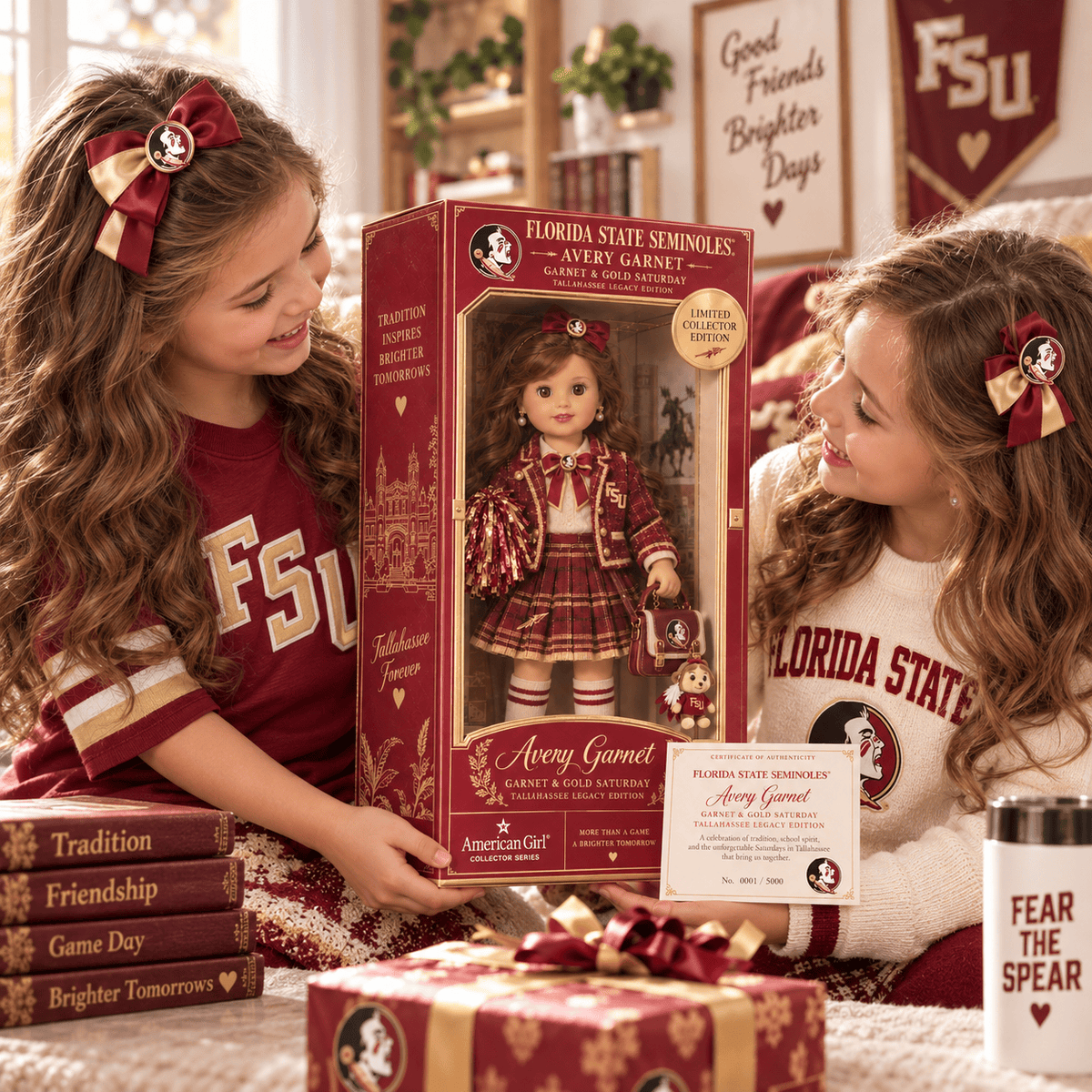 Premium FSS Commemorative Collector Doll PDL