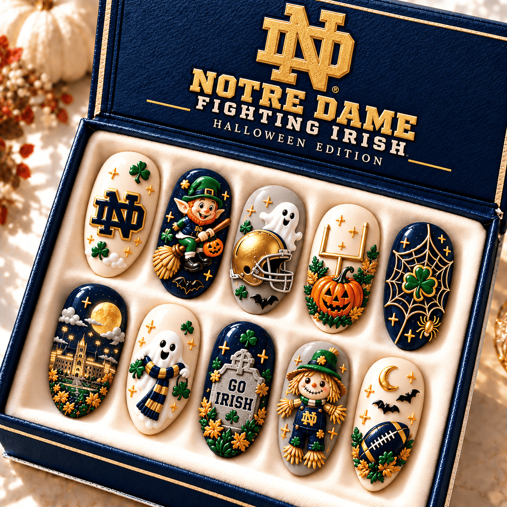 Handmade NDFI Press On Nails TMH