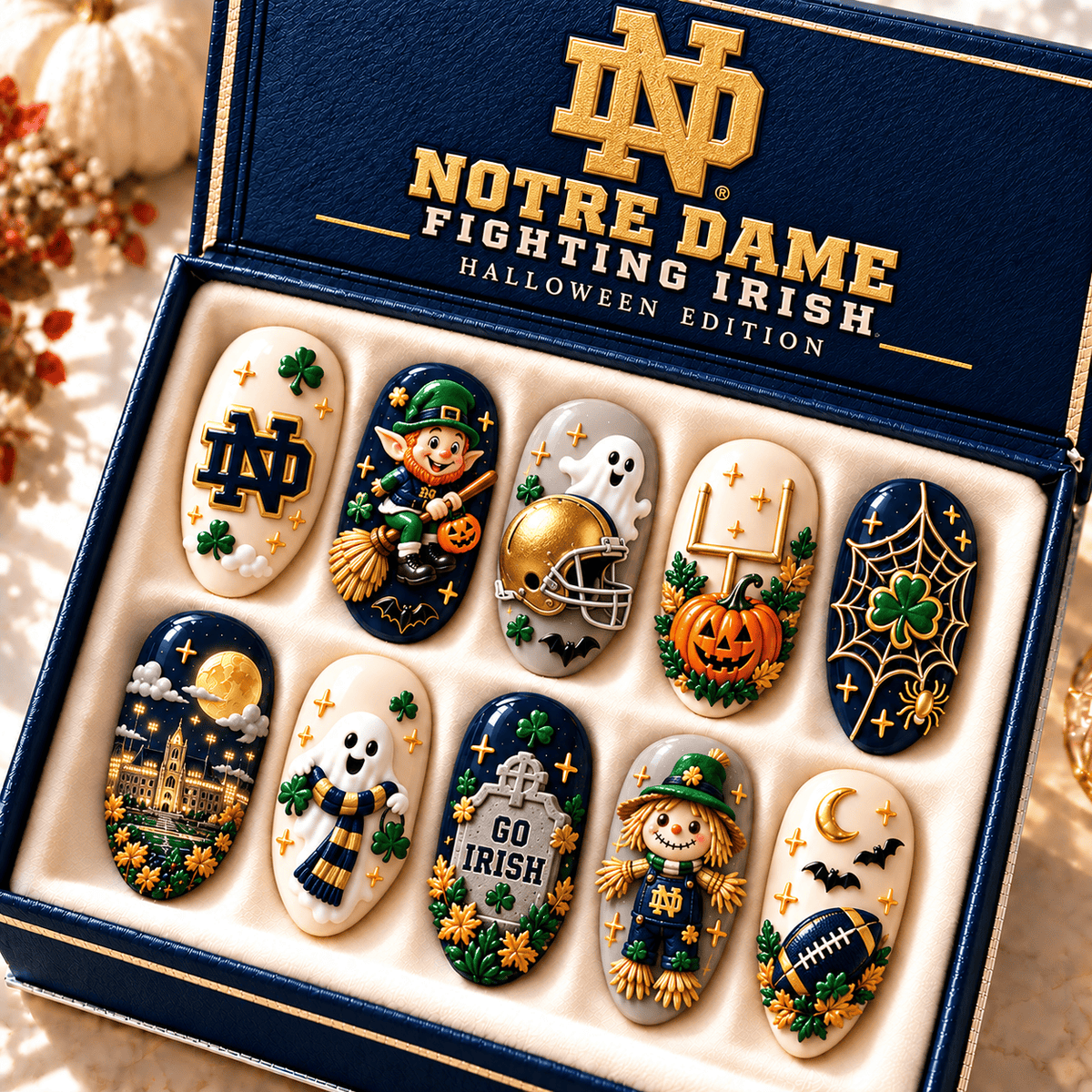 Handmade NDFI Press On Nails TMH