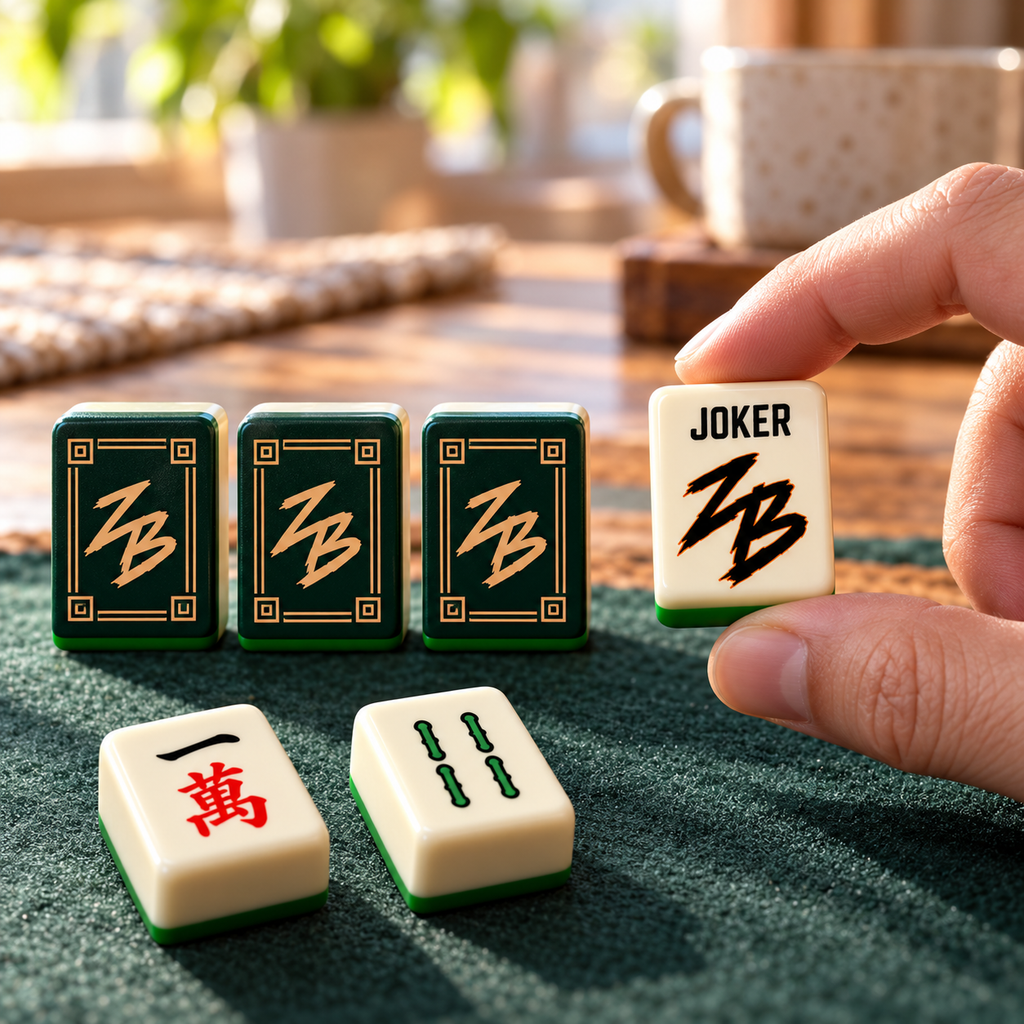 ZBR Premium Mahjong Set – Game Night Edition PNPA