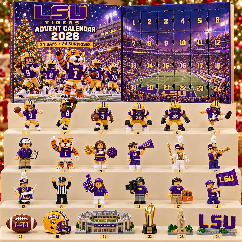 LSU Premium Advent Calendar PNPA