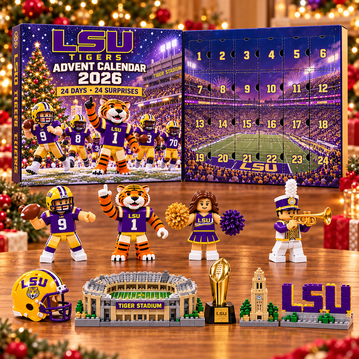 LSU Premium Advent Calendar PNPA