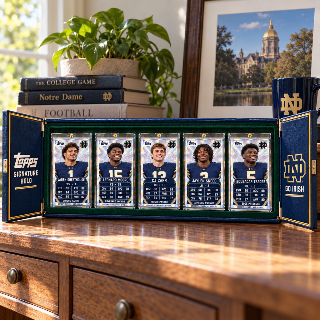 NDFI Premium Card Collector’s Box Set NHVH