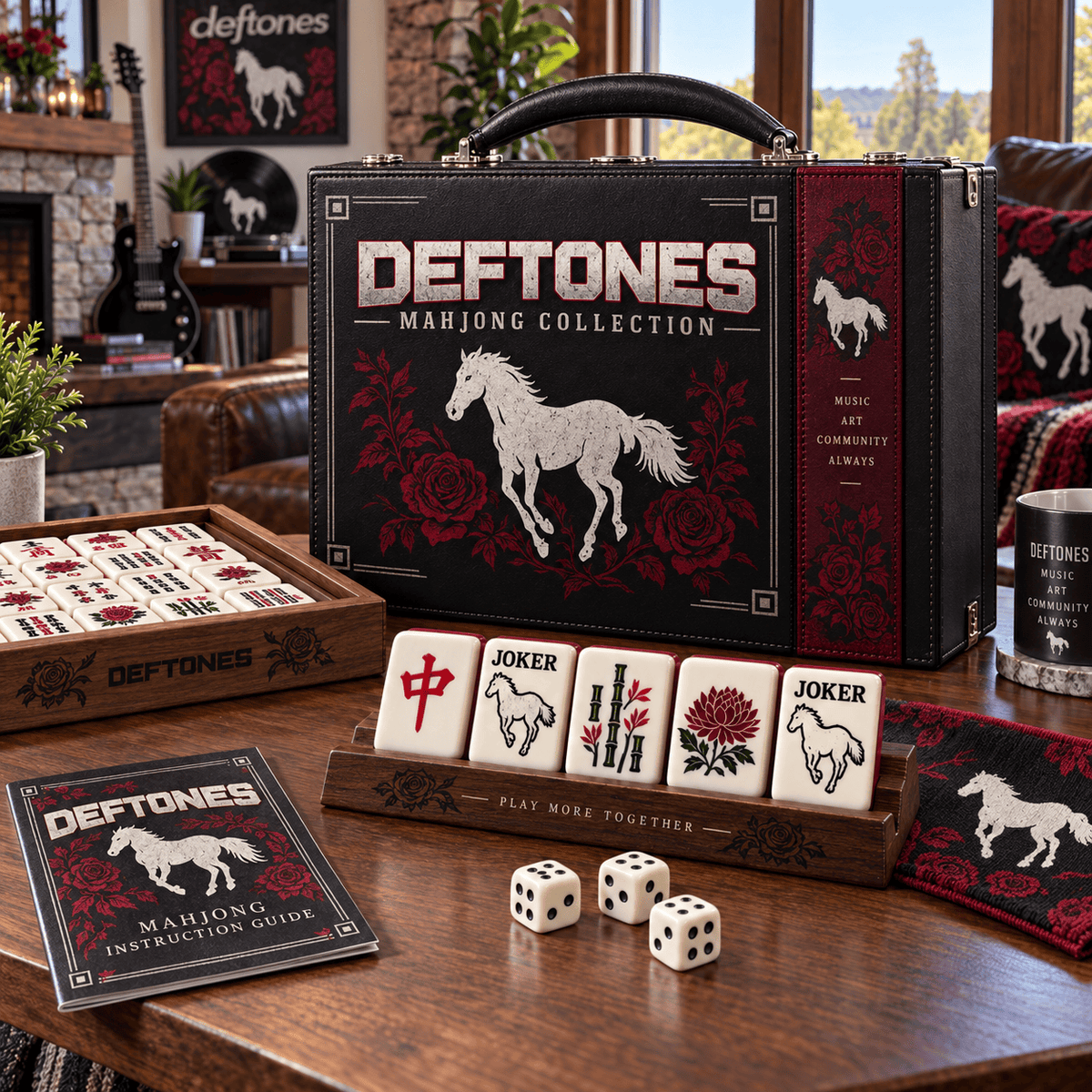 DTS Premium Mahjong Set – Game Night Edition PNPA