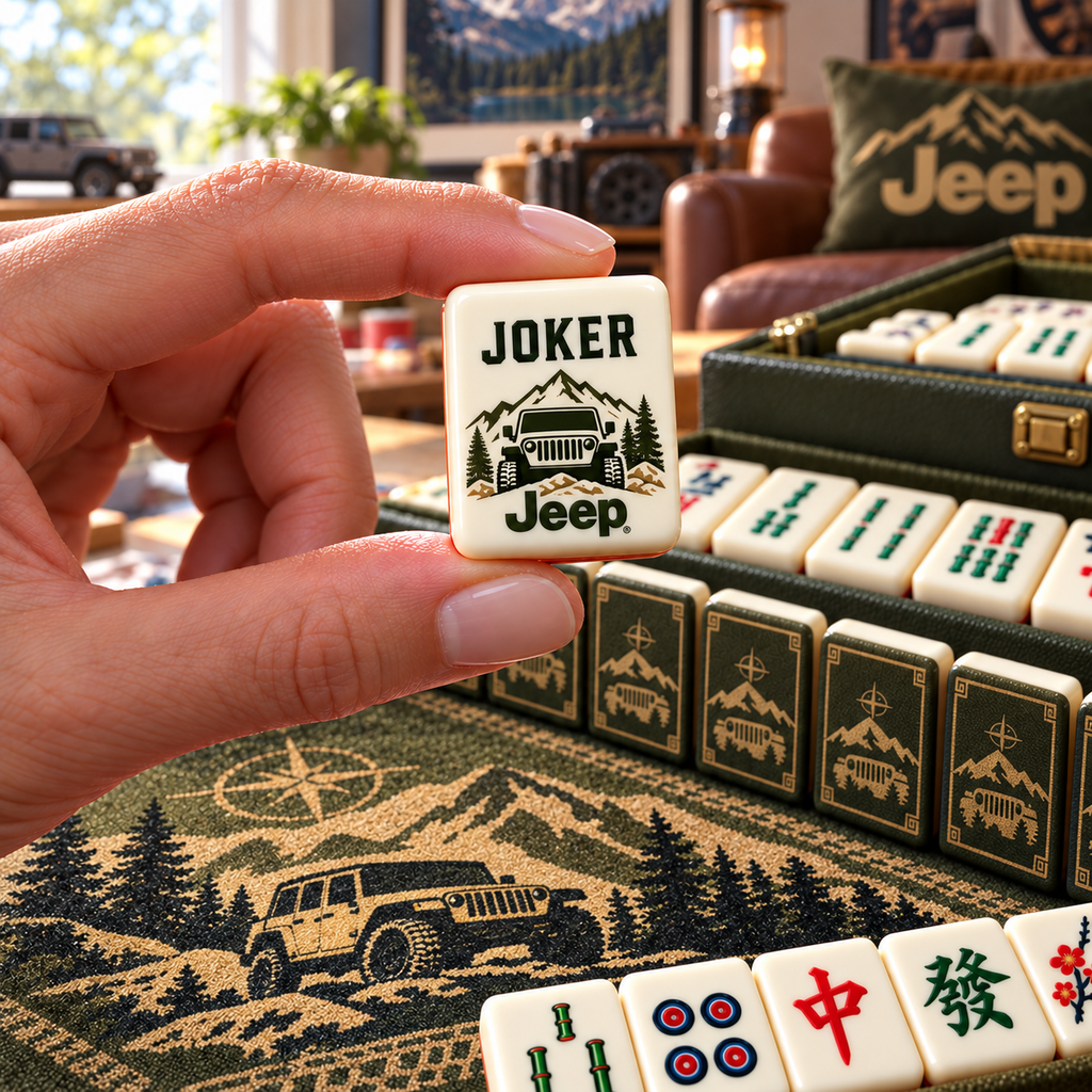 JWGR Premium Mahjong Set – Game Night Edition PNPA