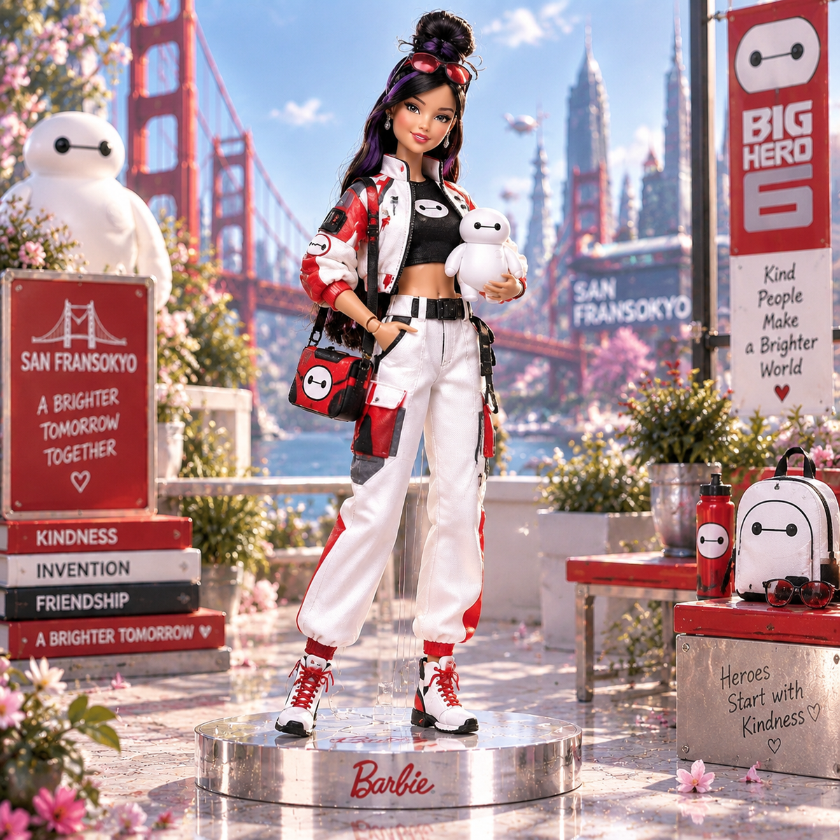 BHR6 Premium Commemorative Figure VTH