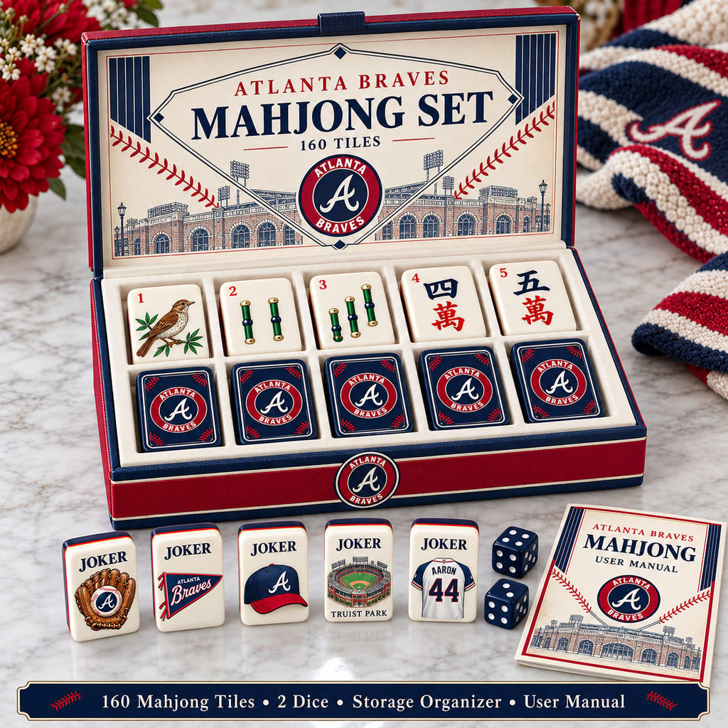Premium ALB Mahjong Tiles Set TTMH