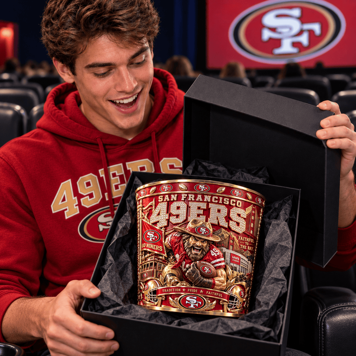SF49 Premium Popcorn Bucket Edition TTNL