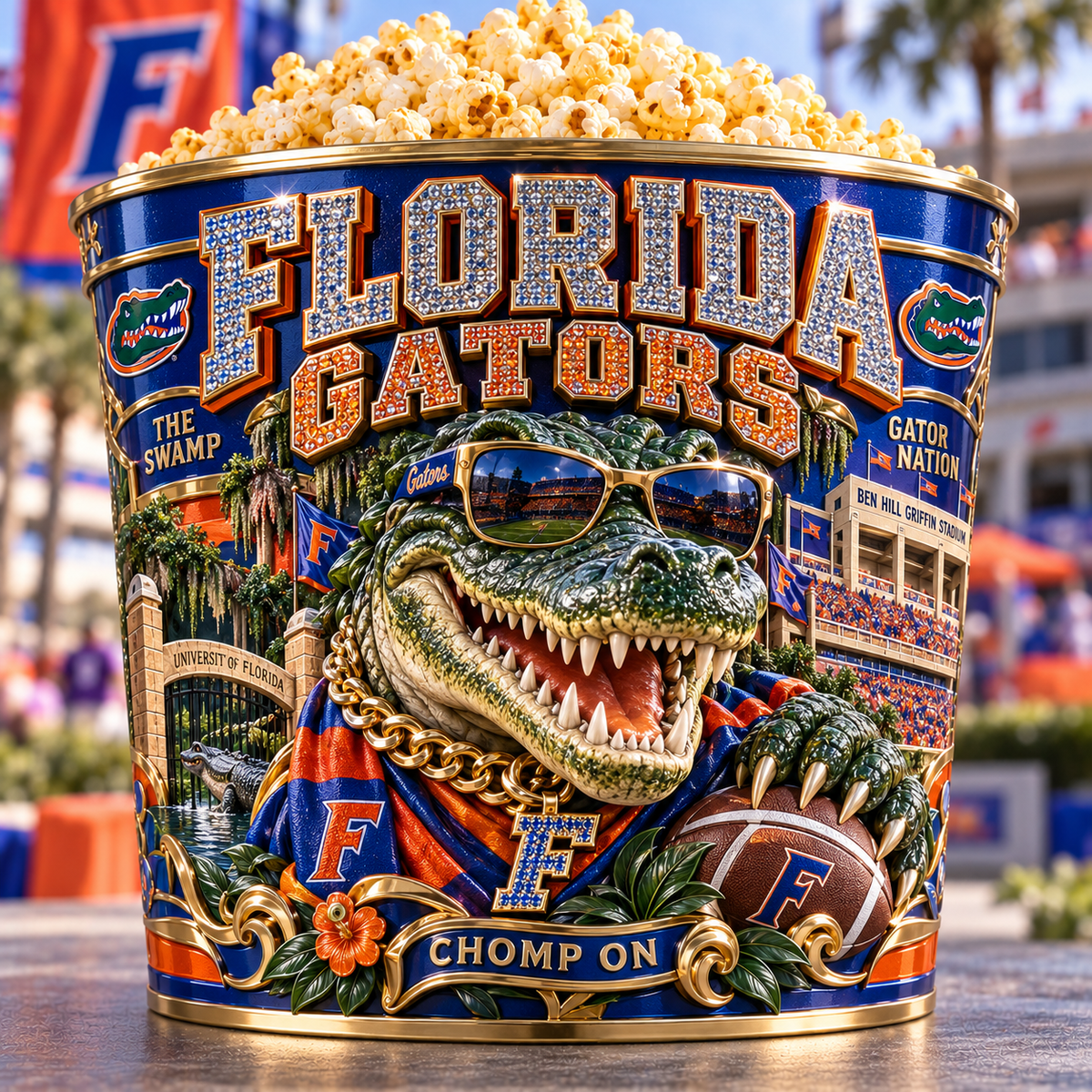FGT Premium Popcorn Bucket Edition TTNL