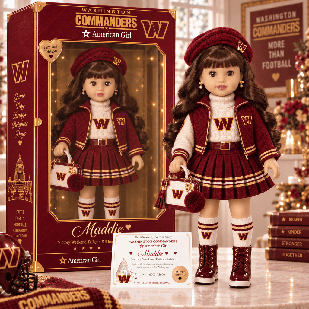 Premium WCD Commemorative Collector Doll PDL