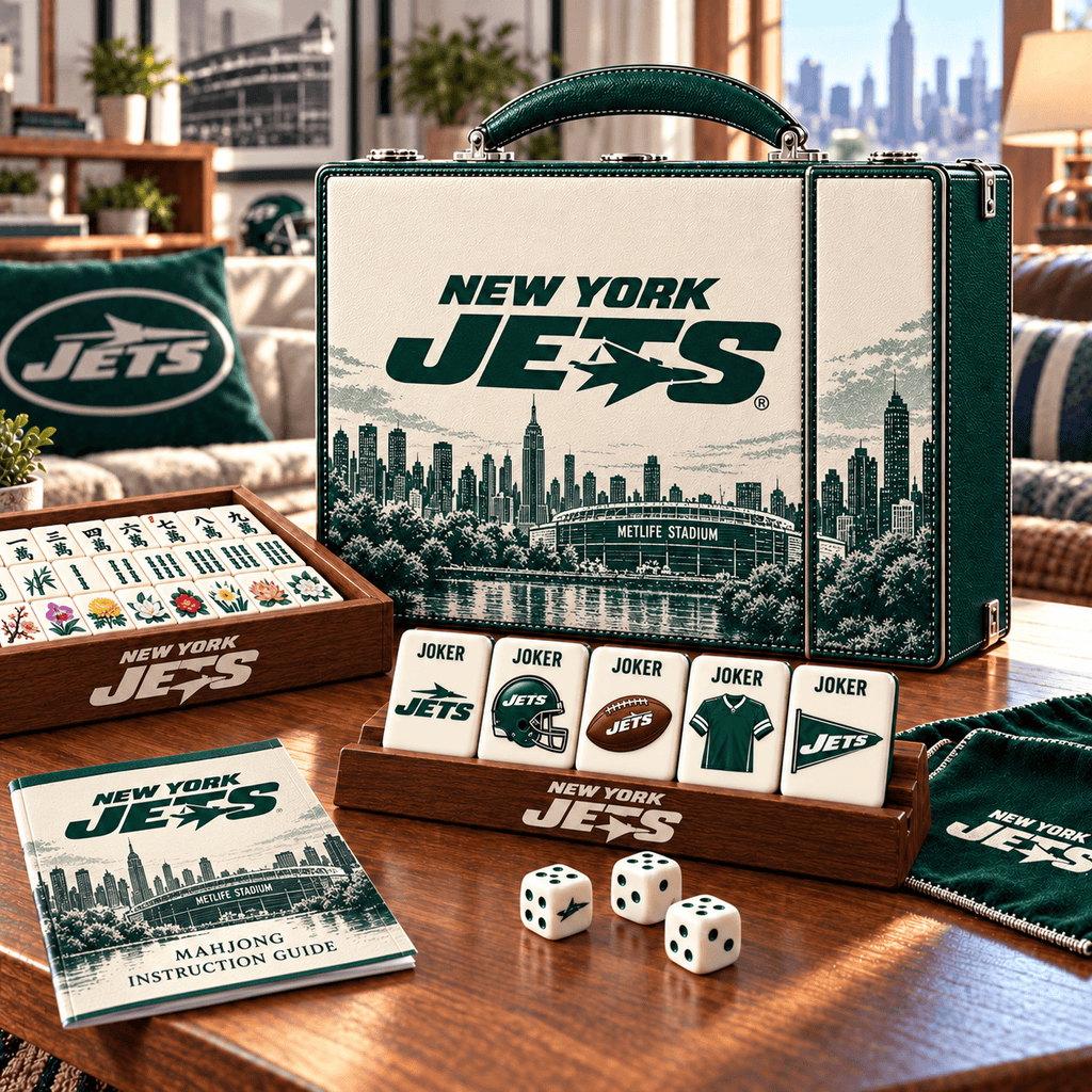 NYJ Premium Mahjong Set – Game Night Edition PNPA