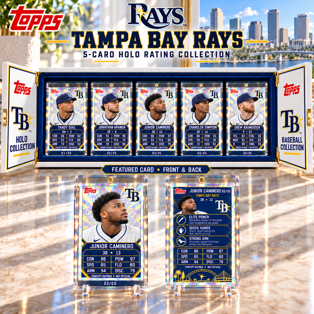 TBR Premium Card Collector’s Box Set NHVH
