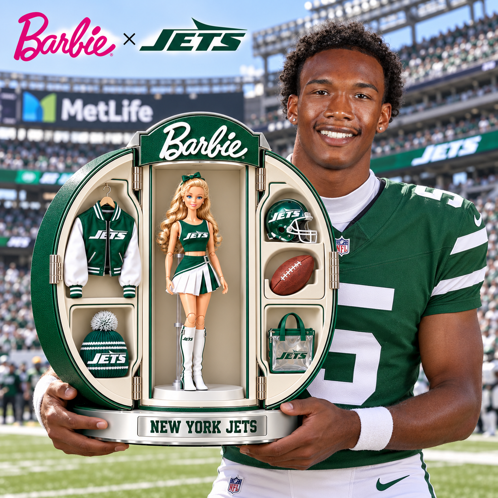 NYJ Premium Commemorative Figure NHVH