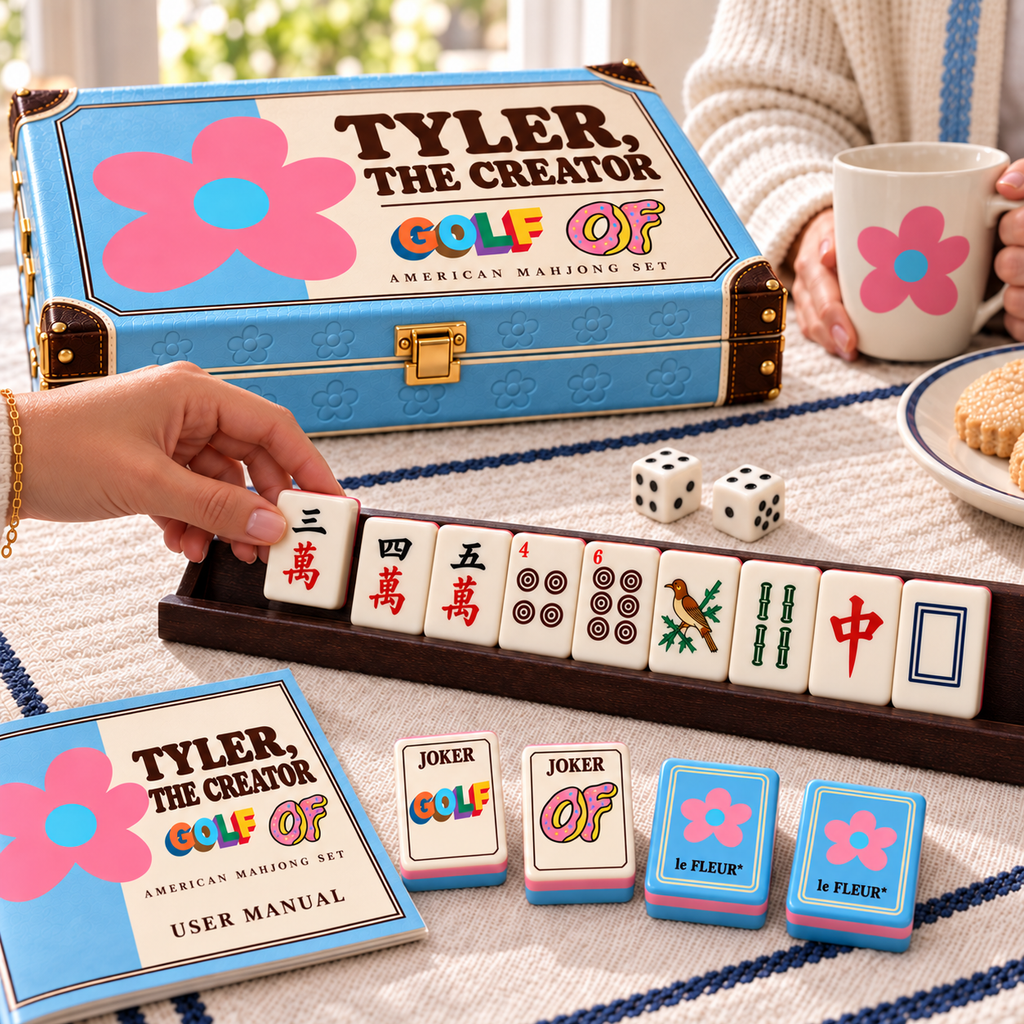 Premium TTCT Mahjong Tiles Set TTMH