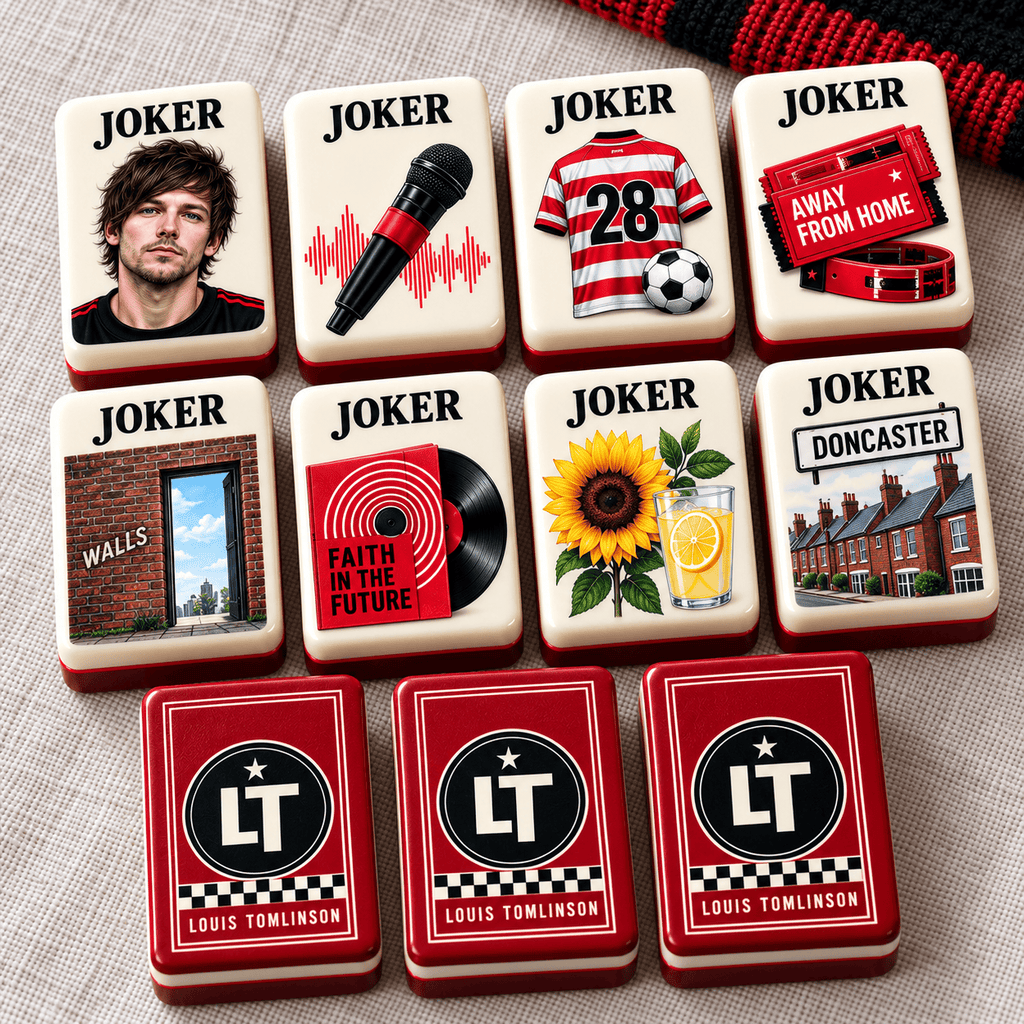 Premium LTLS Mahjong Tiles Set PVNA