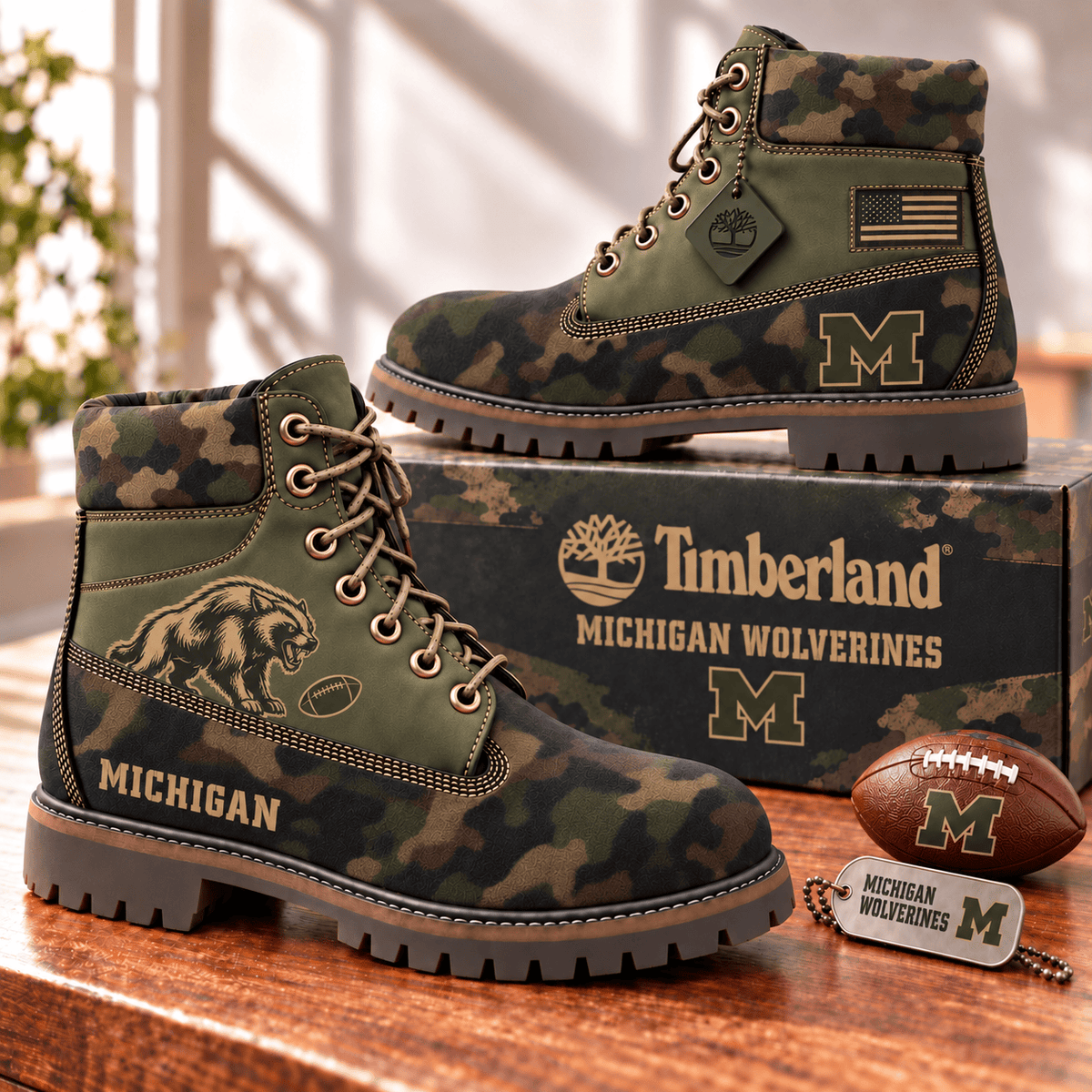 PREMIUM MWR HERITAGE BOOTS NPL