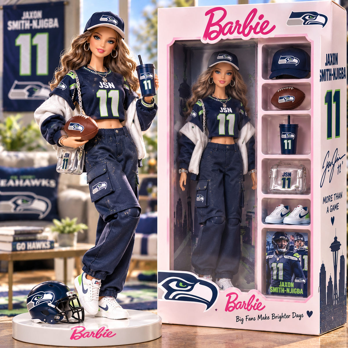 JXSN Premium Commemorative Figure TTN