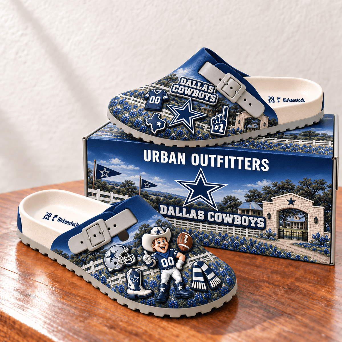 Premium DLCB Signature Buckle Clogs NTVA