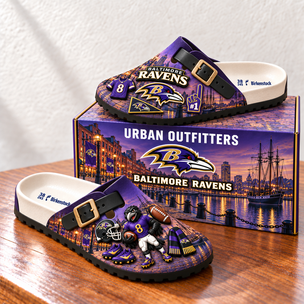 Premium BTR Signature Buckle Clogs NTVA