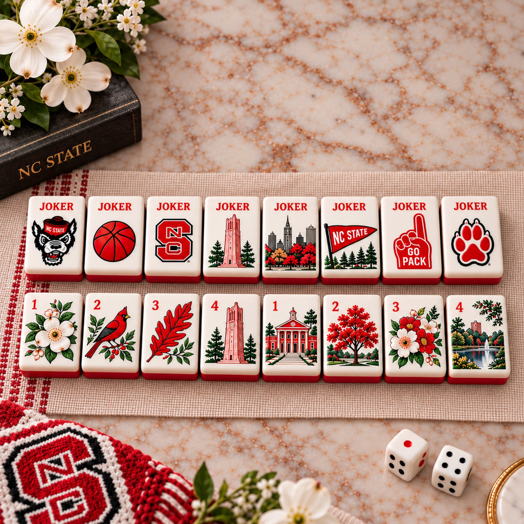 Premium NCSW Mahjong Tiles Set TNSM
