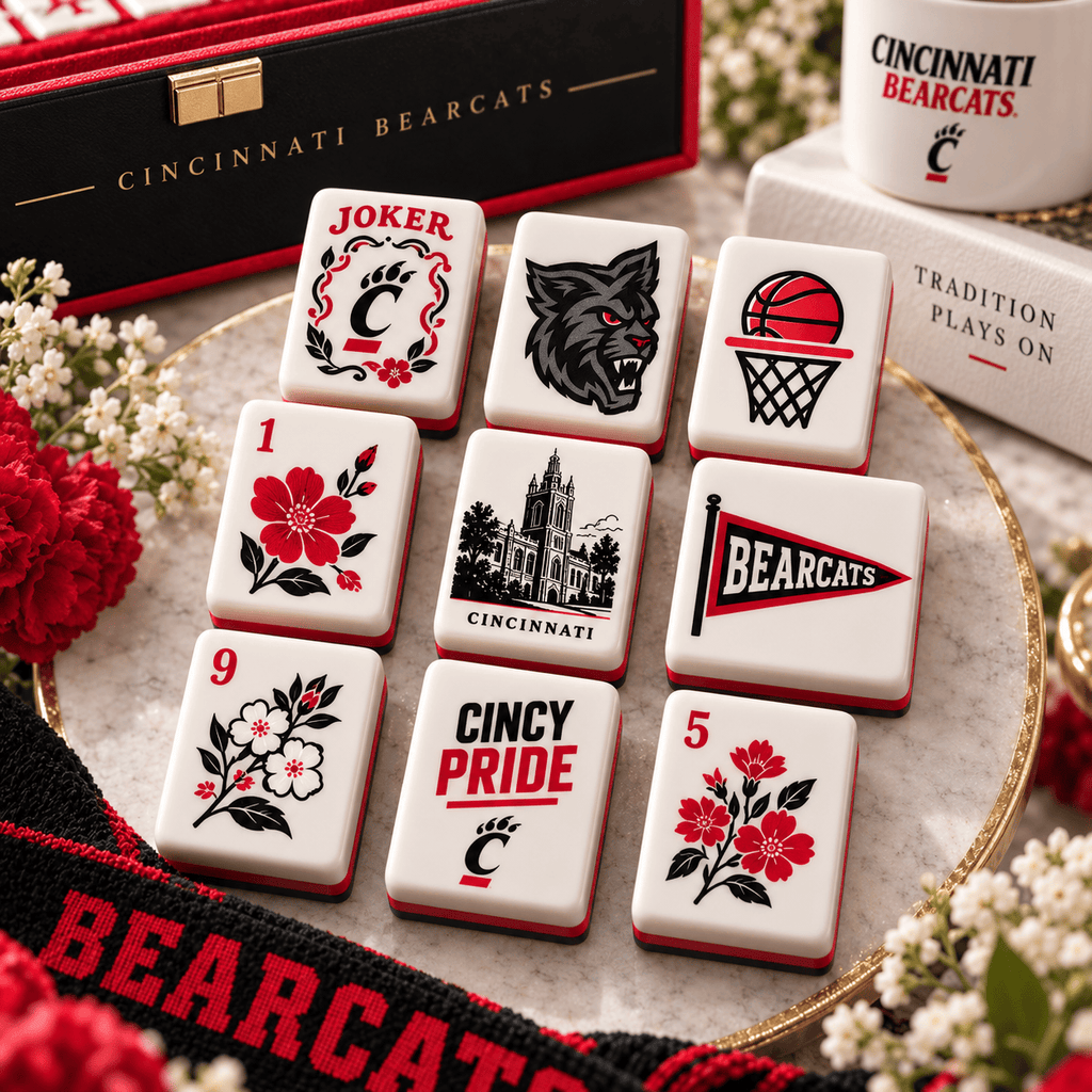 Premium CCBC Mahjong Tiles Set TNSM