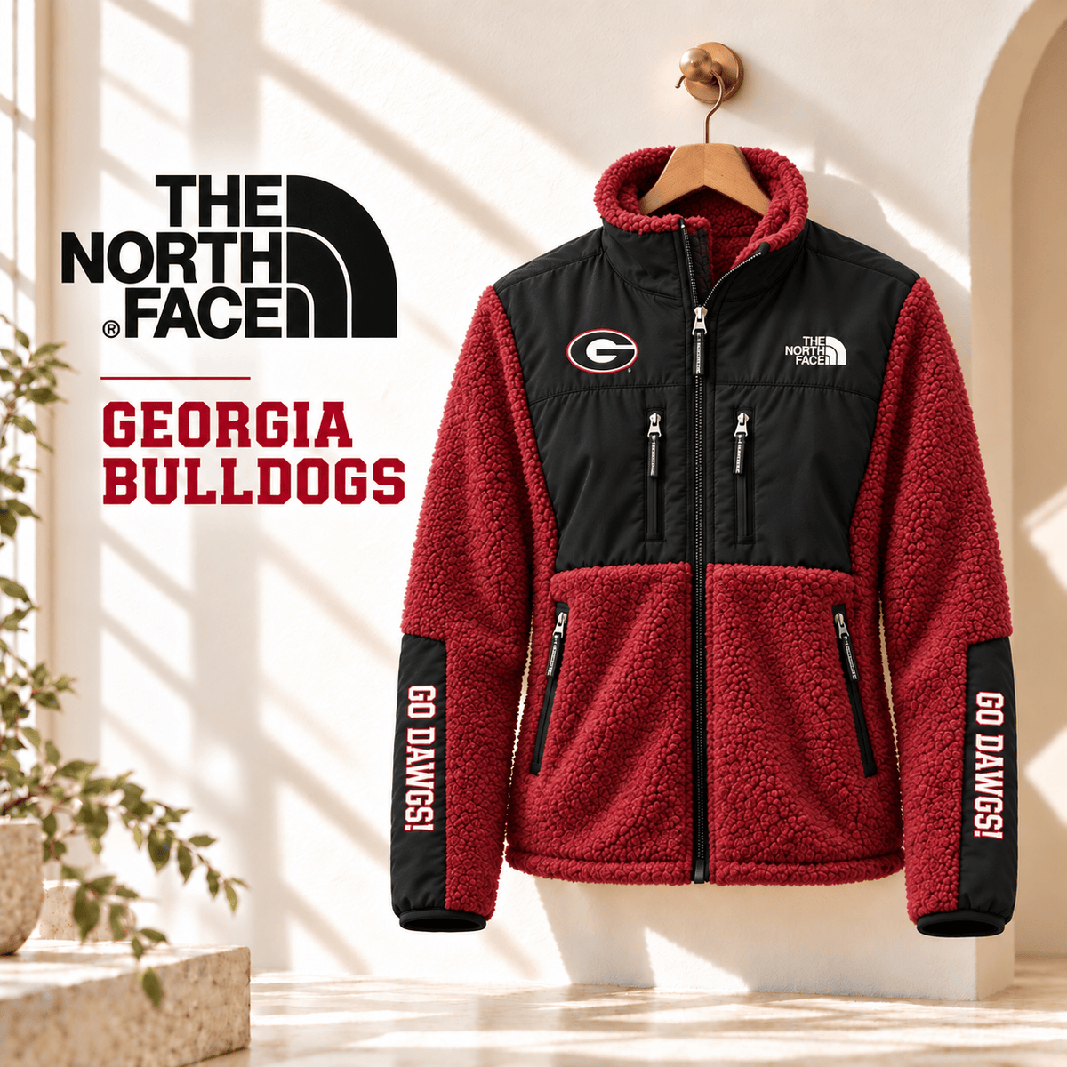 Premium GGBD Full-Zip Jacket TMH