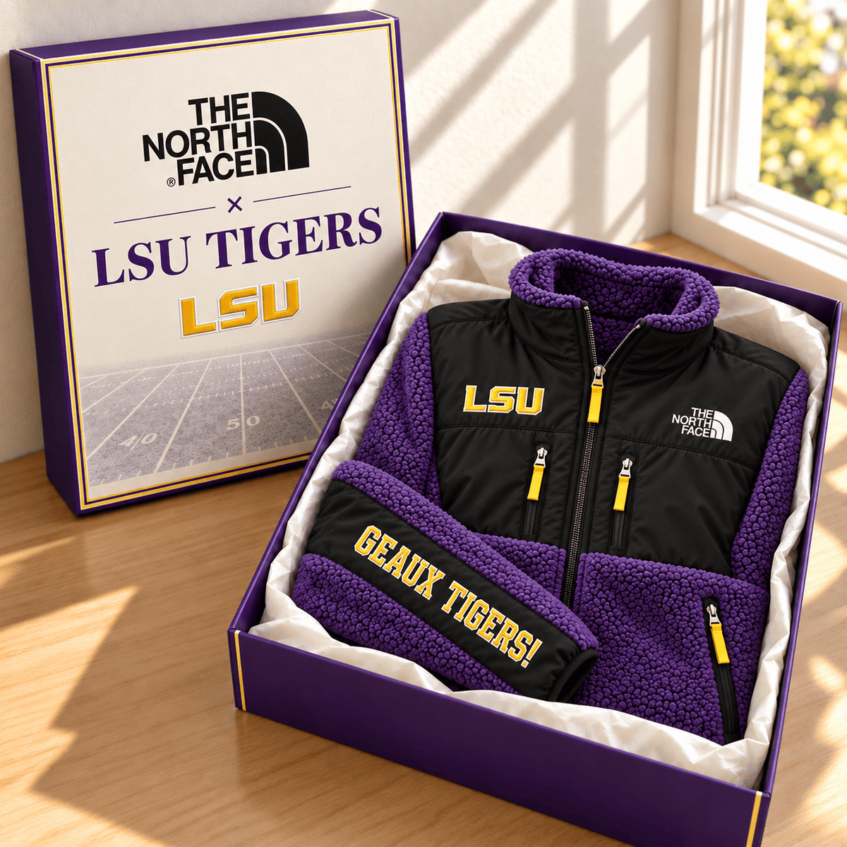 Premium LSU Full-Zip Jacket TMH