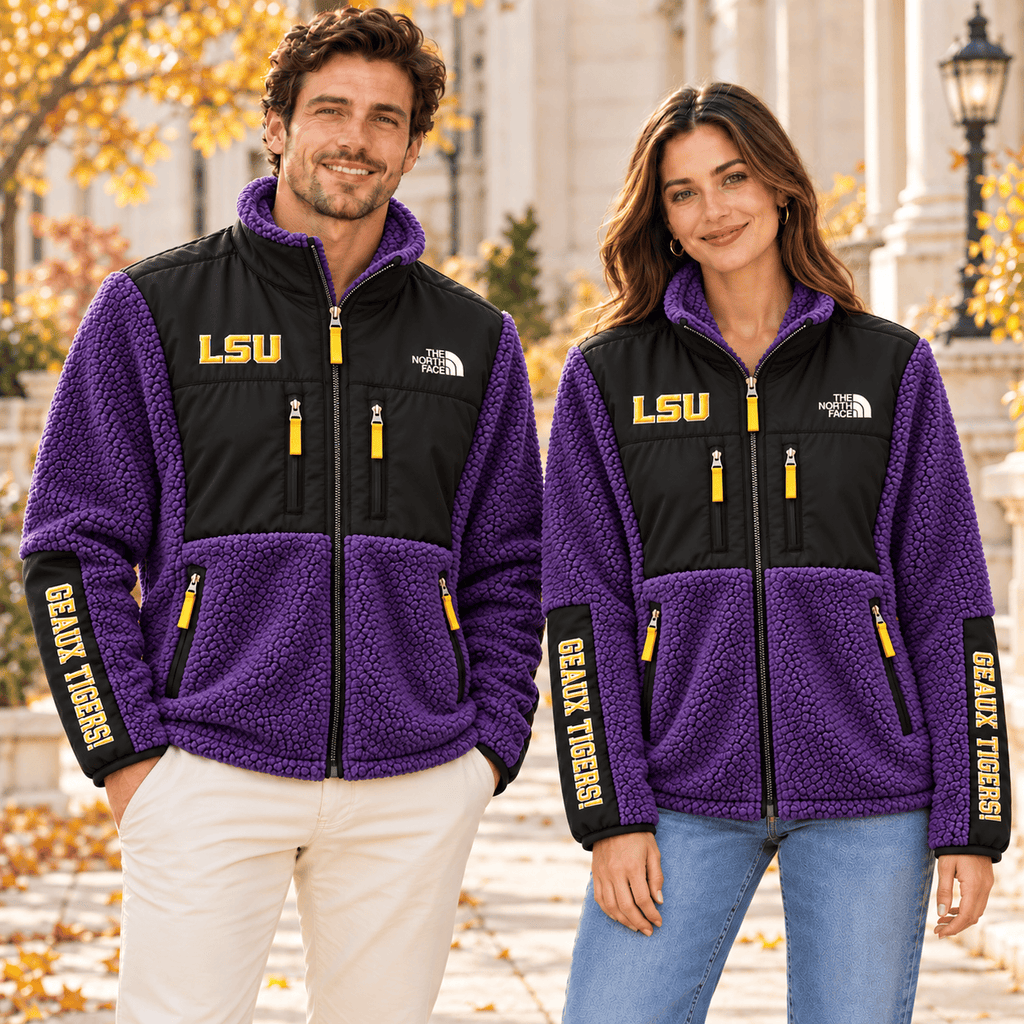 Premium LSU Full-Zip Jacket TMH