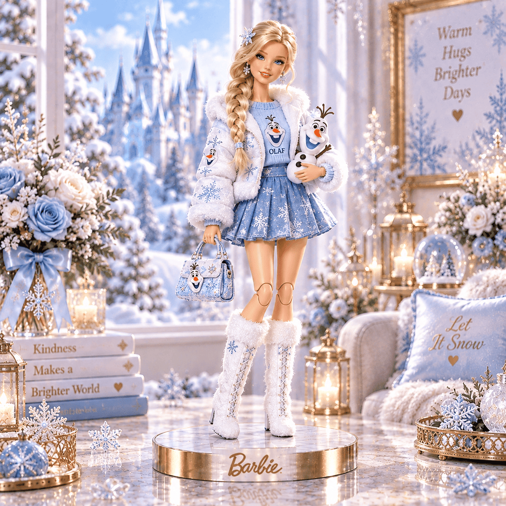 OLAF Premium Commemorative Figure VTH