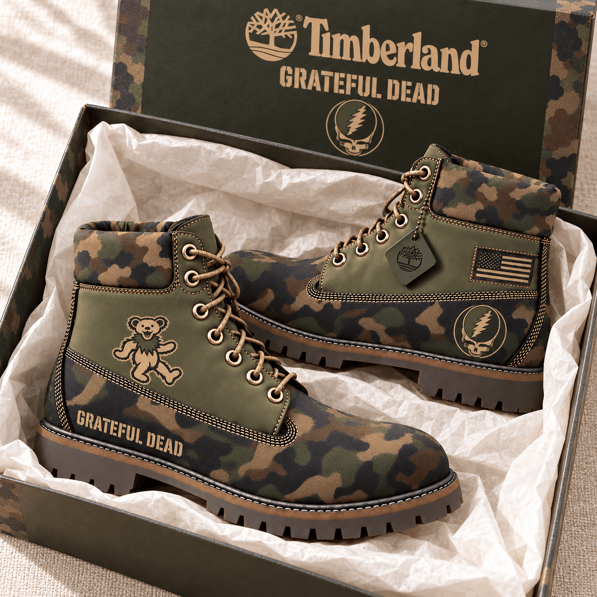 PREMIUM GRFD HERITAGE BOOTS NPL