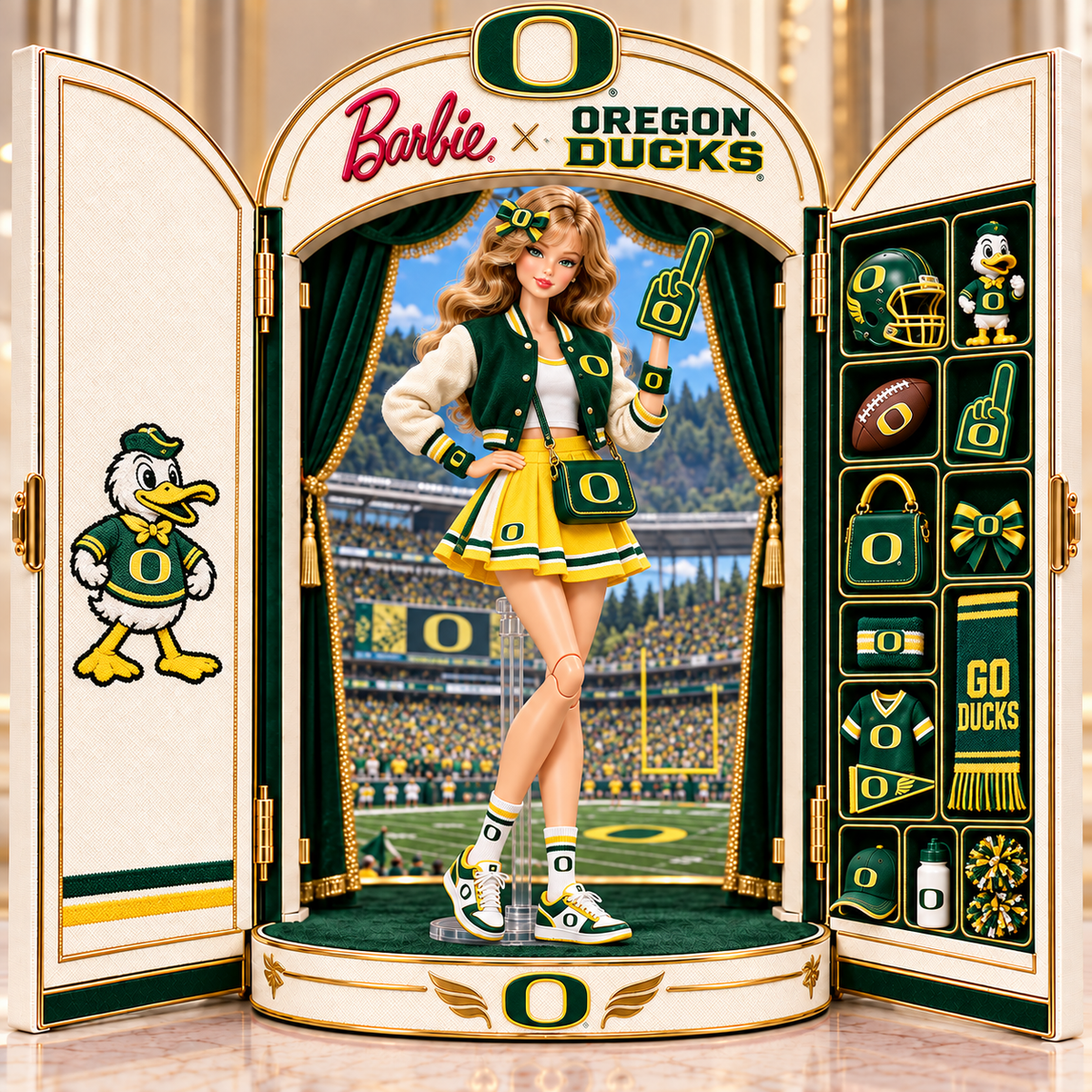 Premium ORD Commemorative Figure TMH