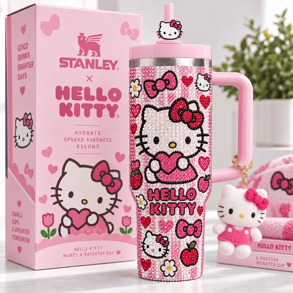 HLKT 40oz Tumbler With Handle TTNL