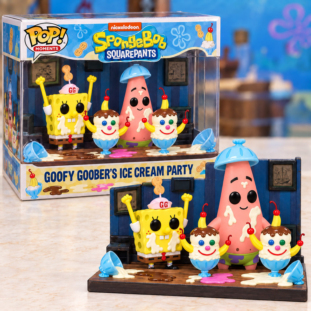 Premium SBSP Celebration Collectible Diorama HQH