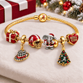 ACT Gold Charm Bracelet Set TTTT