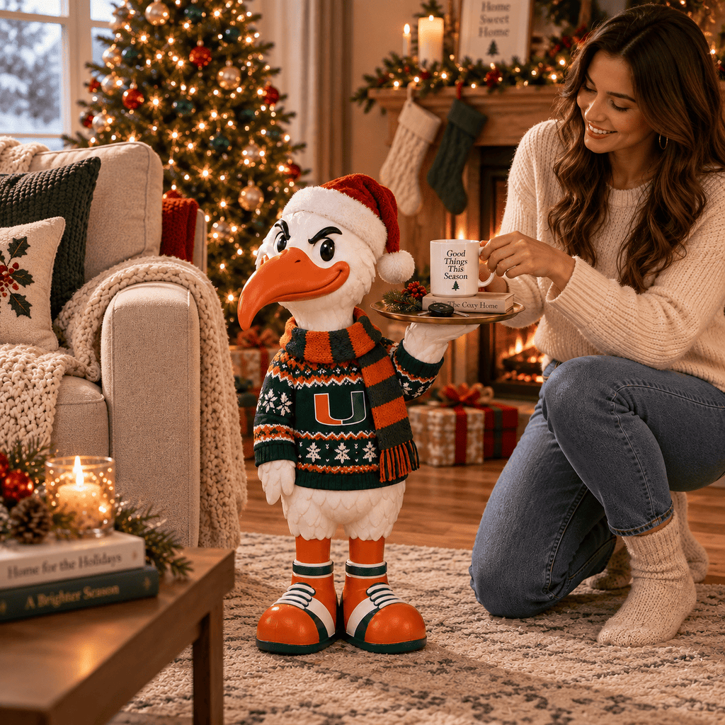 MHC Premium Christmas Character Tray Holder NTTB