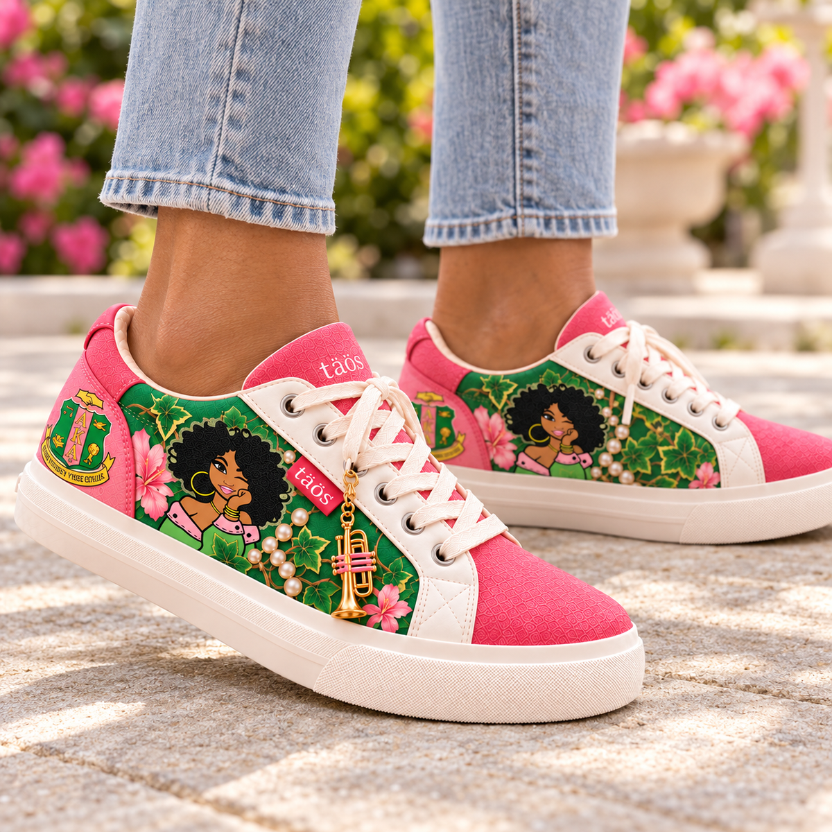 Premium AKA Collegiate Sneakers NTVA