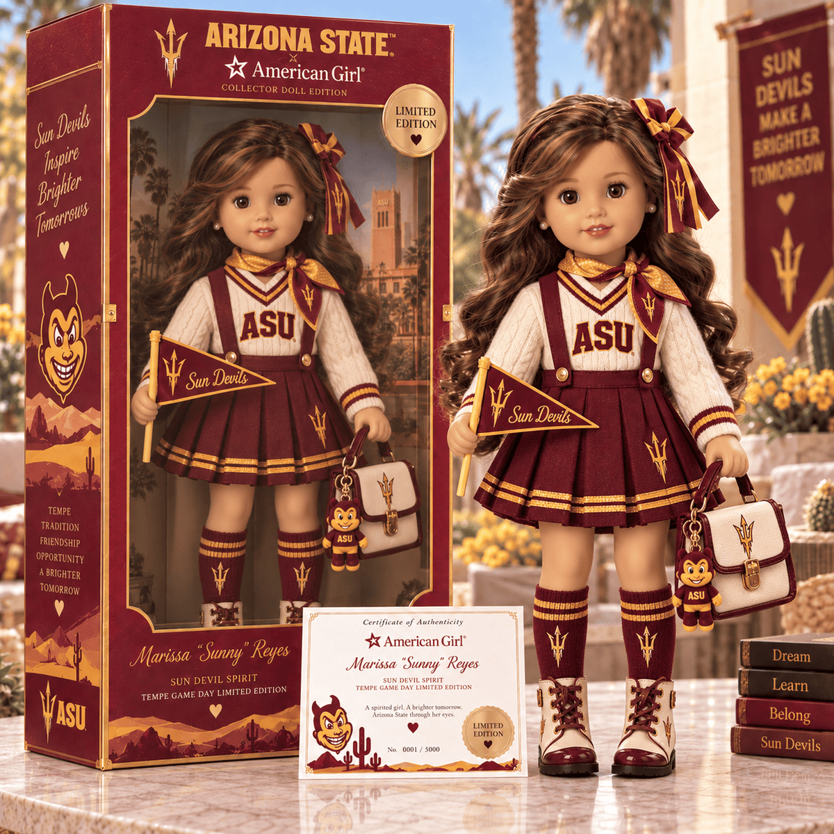 Premium ASSD Commemorative Collector Doll PDL