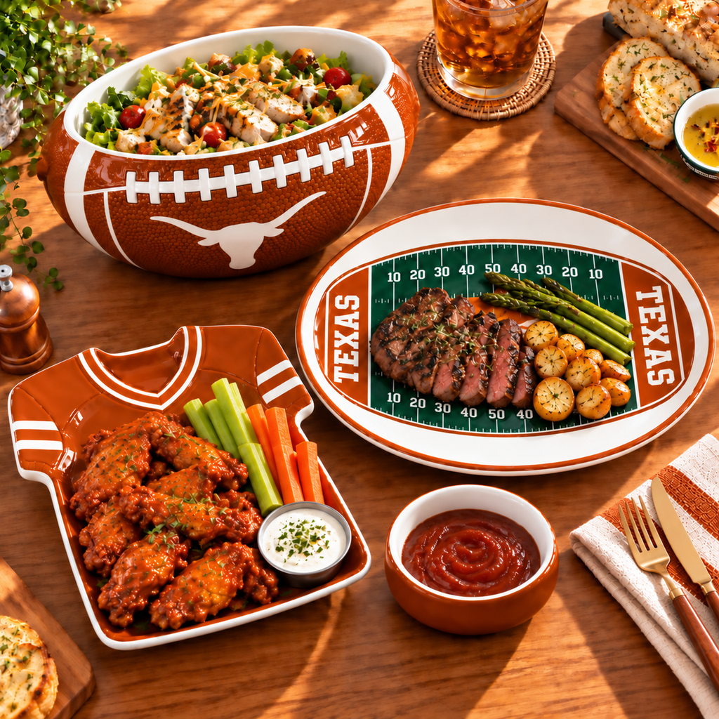 TLS Premium Themed Tableware Set DNBN